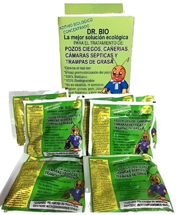 Dr Bio Desengrasante p/ Pozo Ciego 80grs
